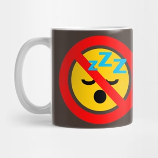 DONT SLEEP EMOJI Mug